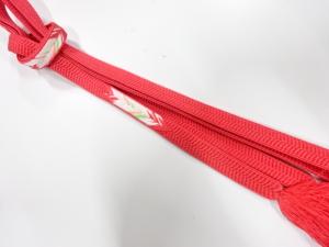 正絹　手組帯締め